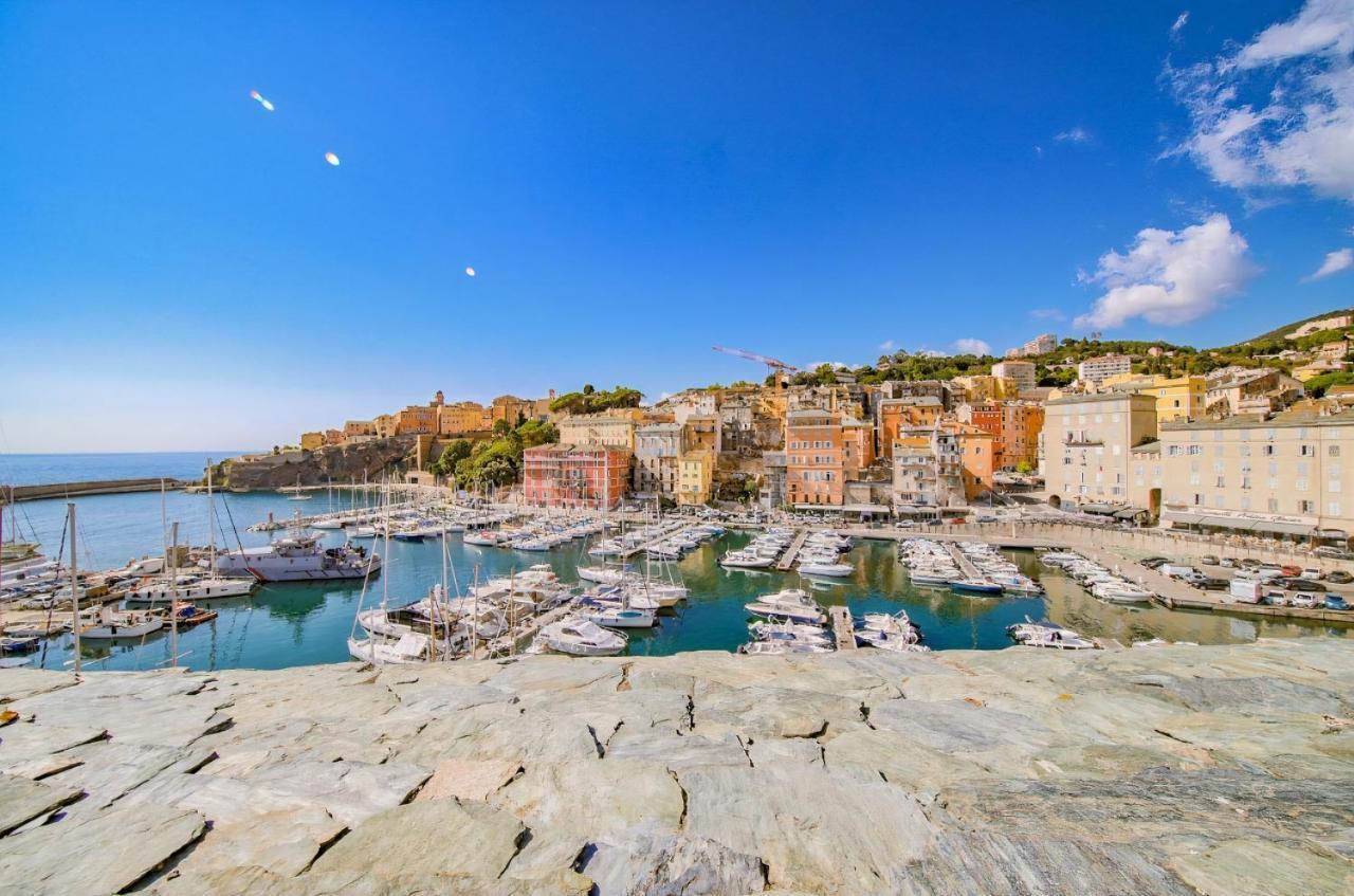 Apartmán Beau T2 Sur Le Vieux Port, Centre De Bastia Bastia  Exteriér fotografie
